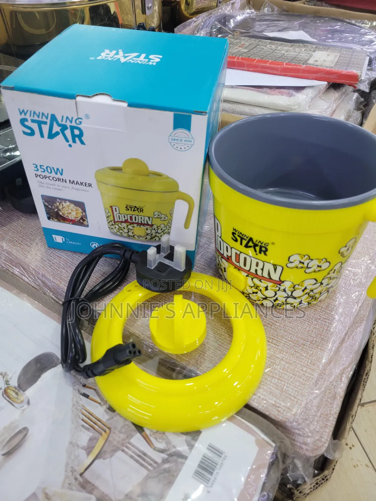 Winning Star Electric Popcorn Maker Machine