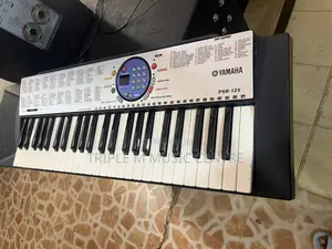 Yamaha PSR 125 Keyboard