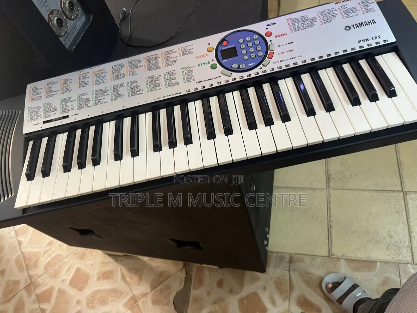 Yamaha PSR 125 Keyboard