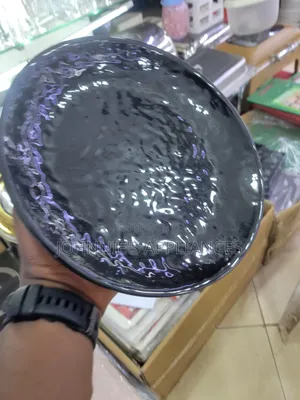 Round Heavy Duty Melamine Plates 12dzn