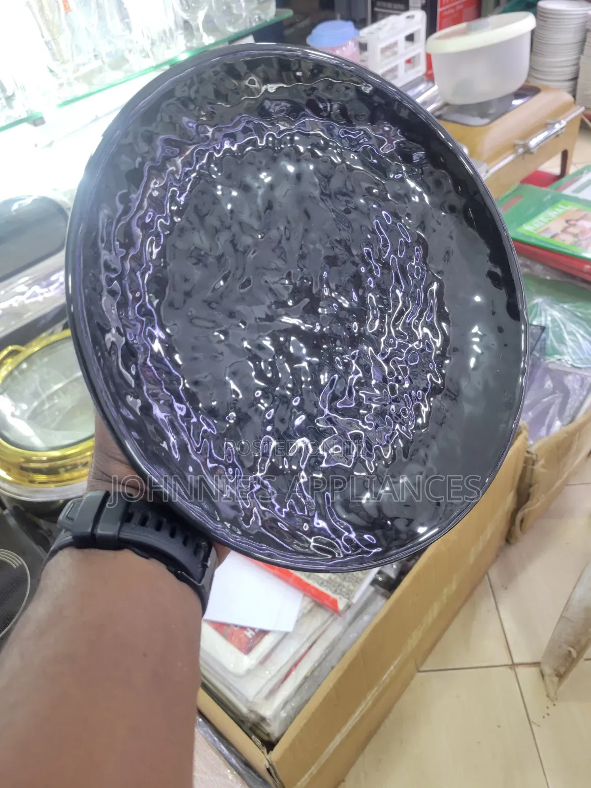 Round Heavy Duty Melamine Plates 12dzn