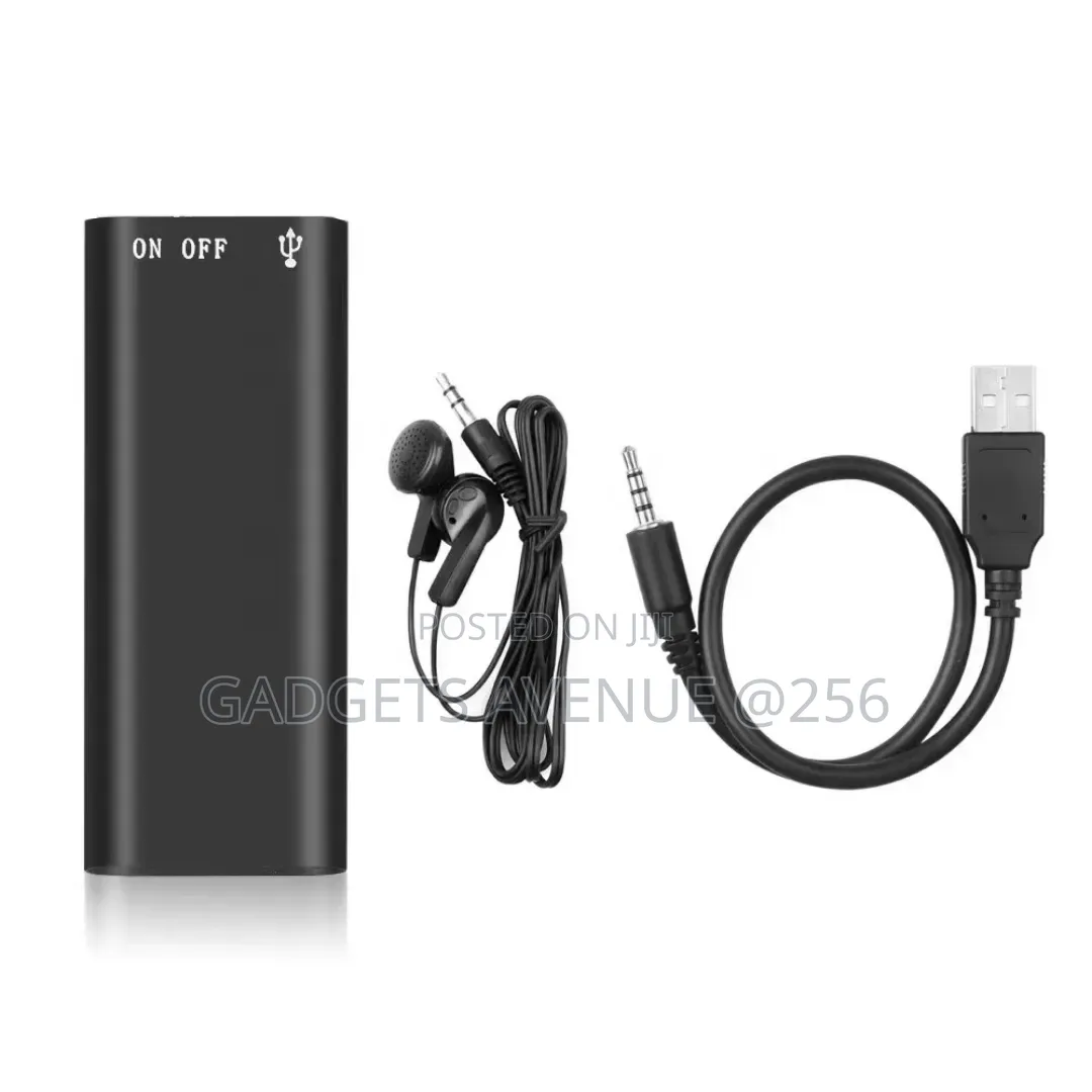 3-in-1 Sm Digital Voice Recorder, a Compact Device for Audio Capture.