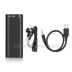 3-in-1 Sm Digital Voice Recorder, a Compact Device for Audio Capture.