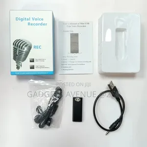 3-in-1 Sm Digital Voice Recorder, a Compact Device for Audio Capture.