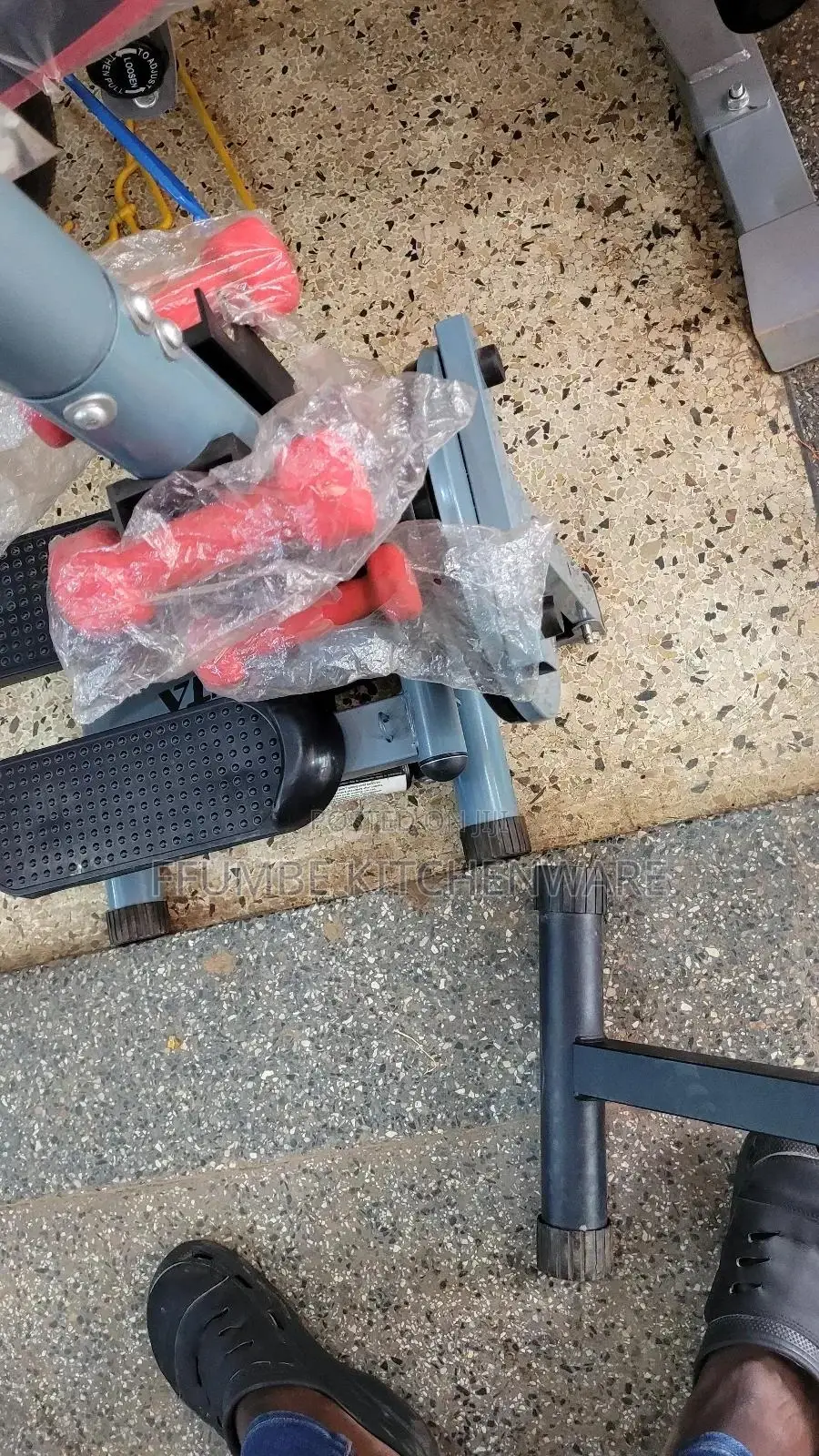 Mini Stepper Machine 2 in 1