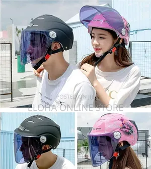 Open-face Motorcycle Or Scooter Helmet