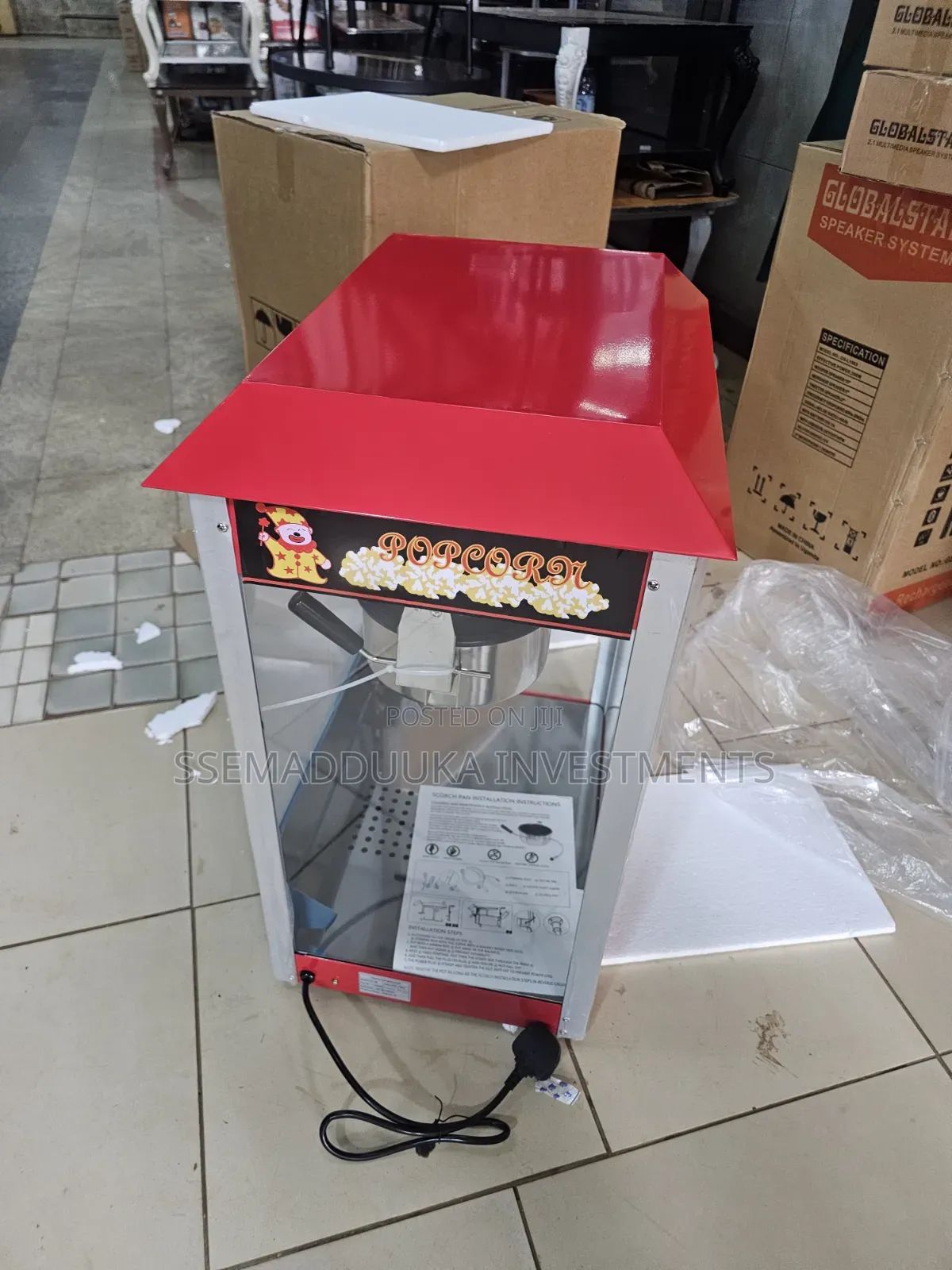 Globalstar Ip-6b Popcorn Machine