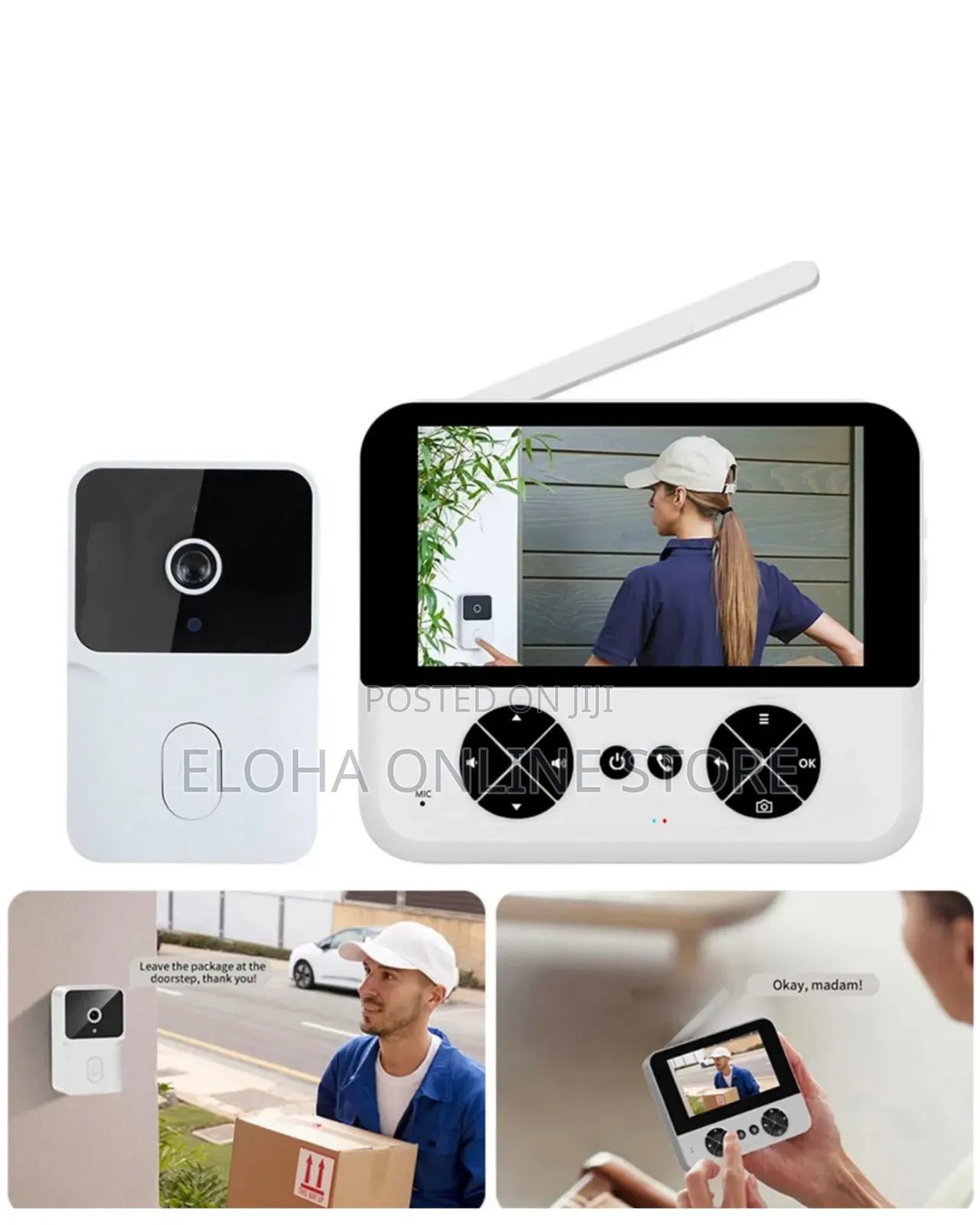 Yesido Km27 Video Doorbell