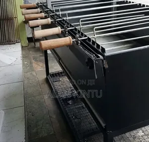 Automatic Rotating Bbq Grill