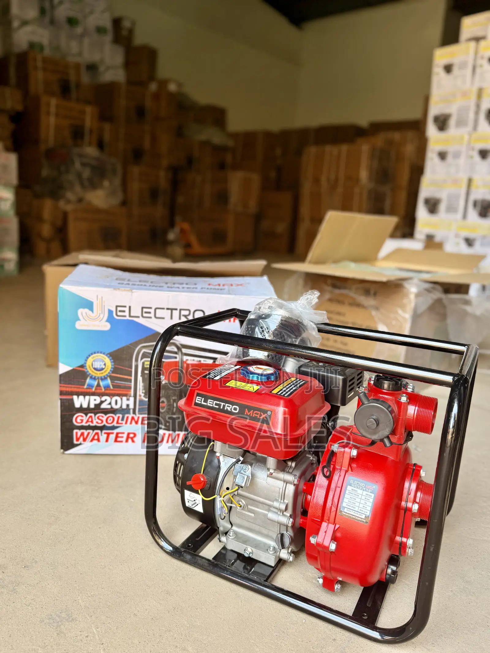 Surface Petrol Water Pump - 2inch ( 80metre Head )