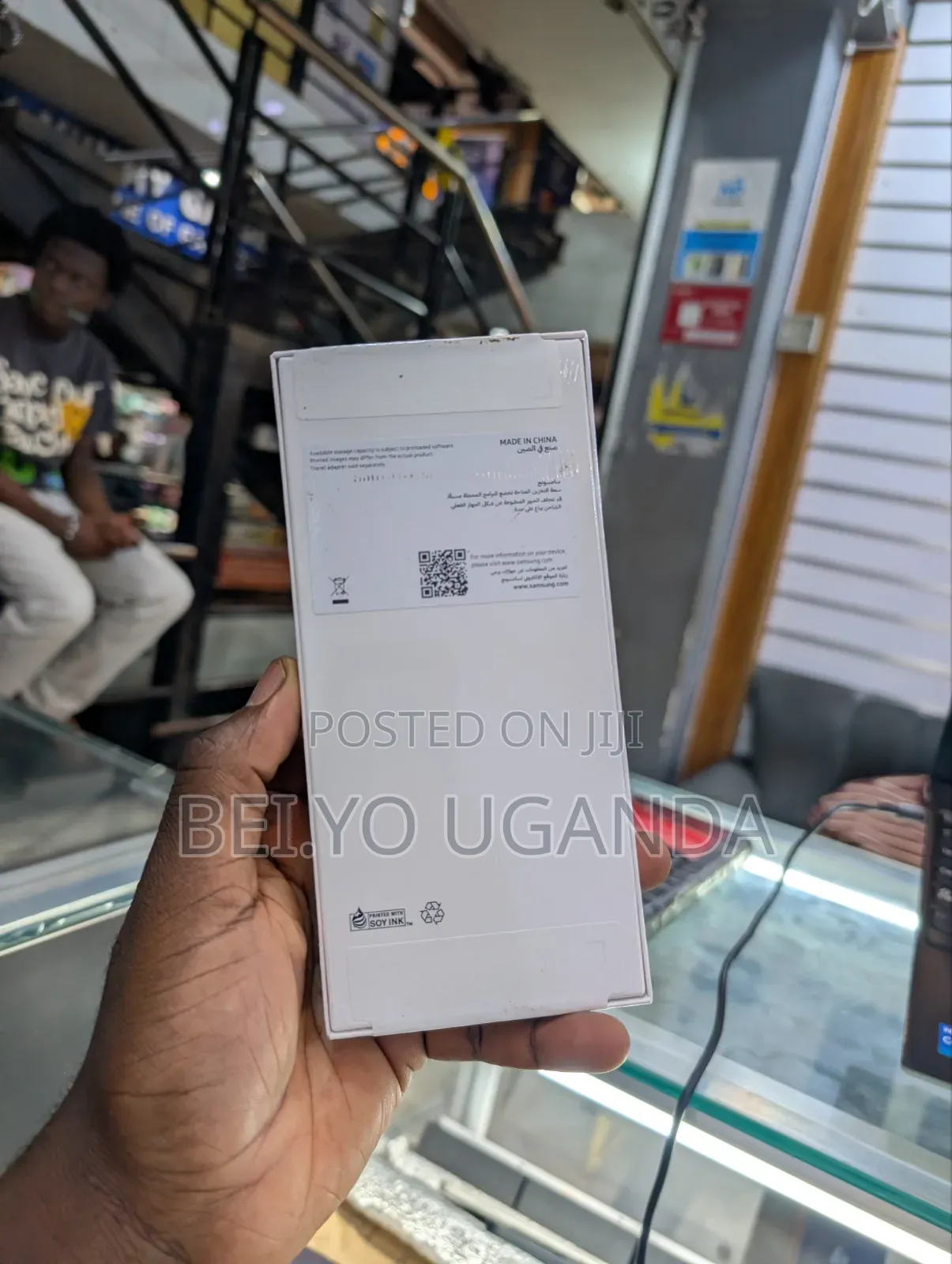 New Samsung Galaxy A07 128 GB Black