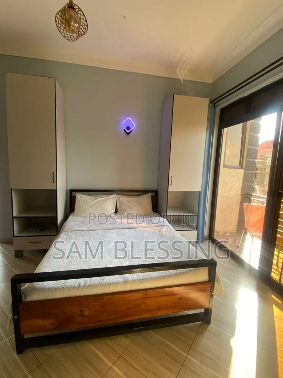 Furnished 1bdrm Apartment in Buziga, Central Division for rent