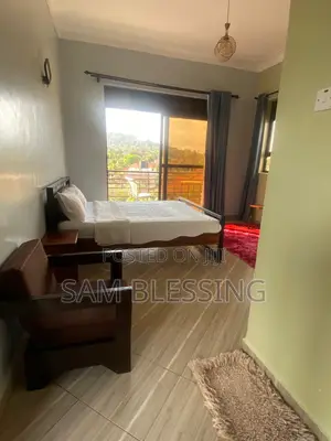 Furnished 1bdrm Apartment in Buziga, Central Division for rent
