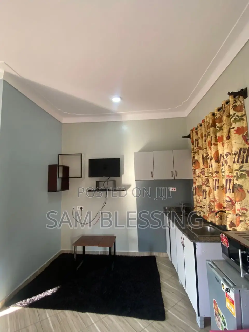 Furnished 1bdrm Apartment in Buziga, Central Division for rent