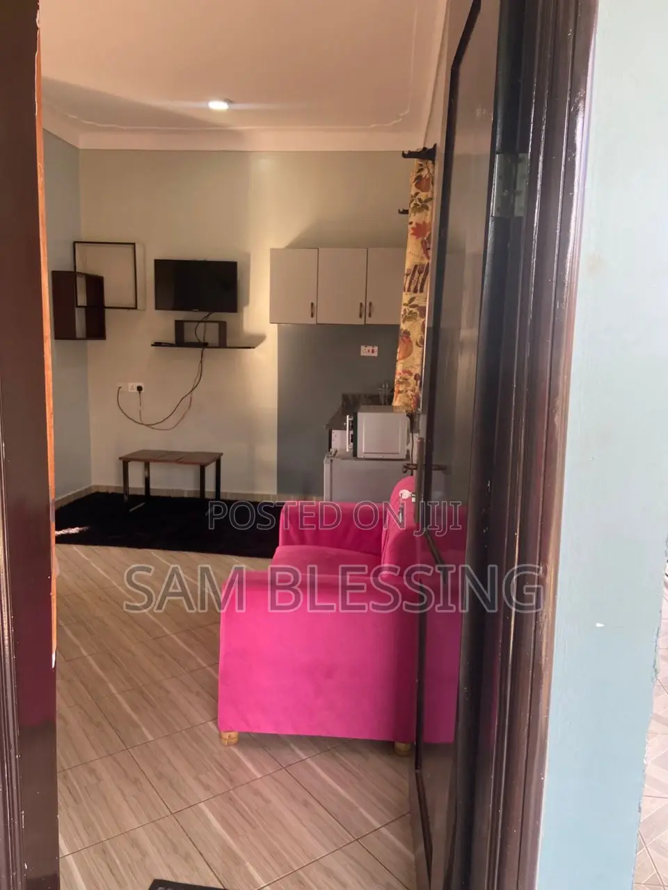 Furnished 1bdrm Apartment in Buziga, Central Division for rent