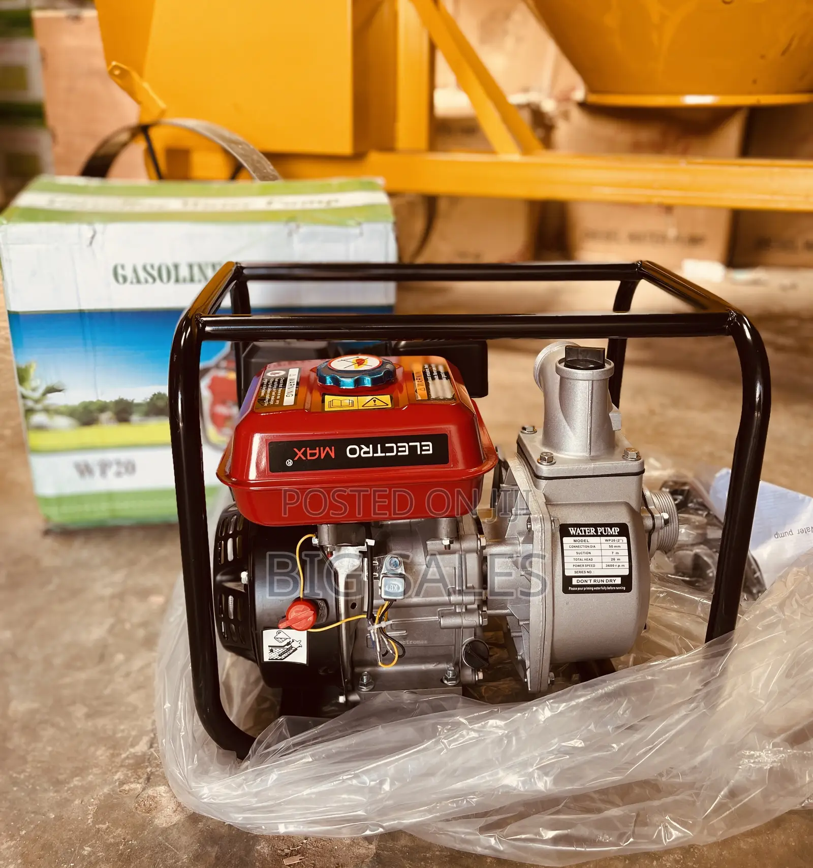 Surface Pump - 2inch ( Total Head: 28m )