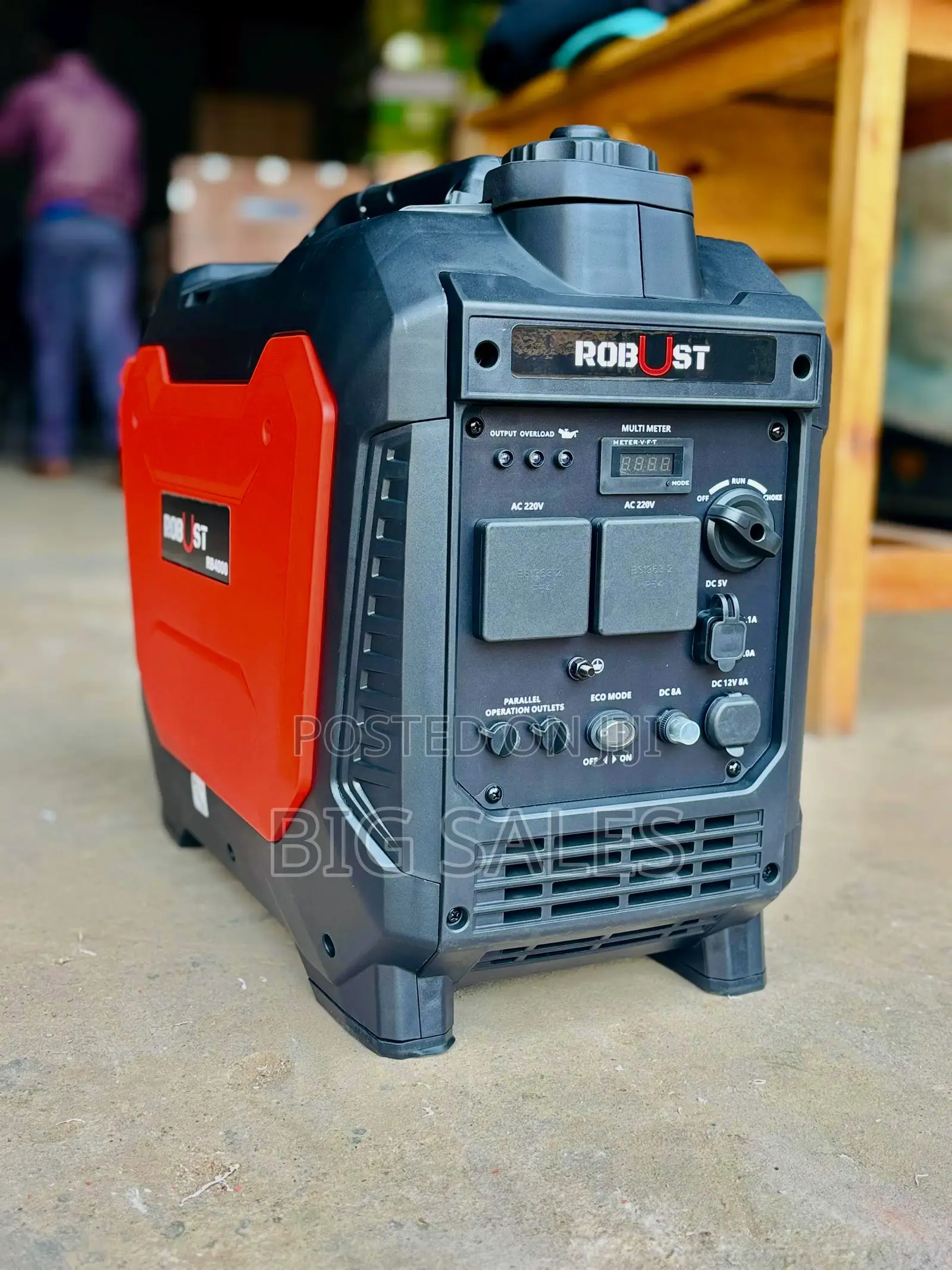 Super Silent Generator 5kva
