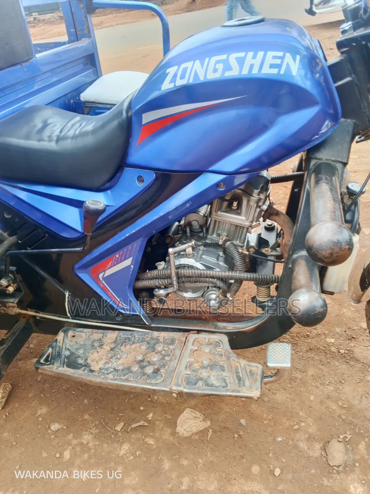 Zongshen ZS100-27 2024 Blue