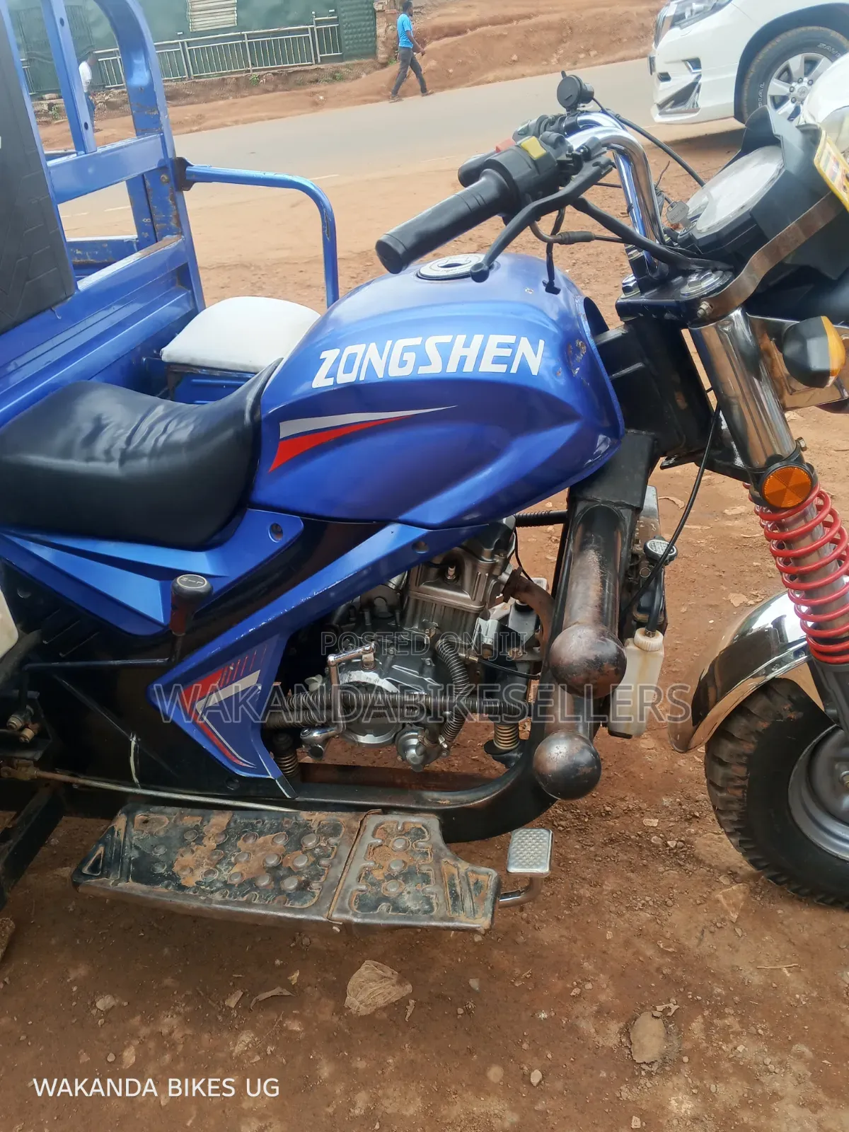 Zongshen ZS100-27 2024 Blue