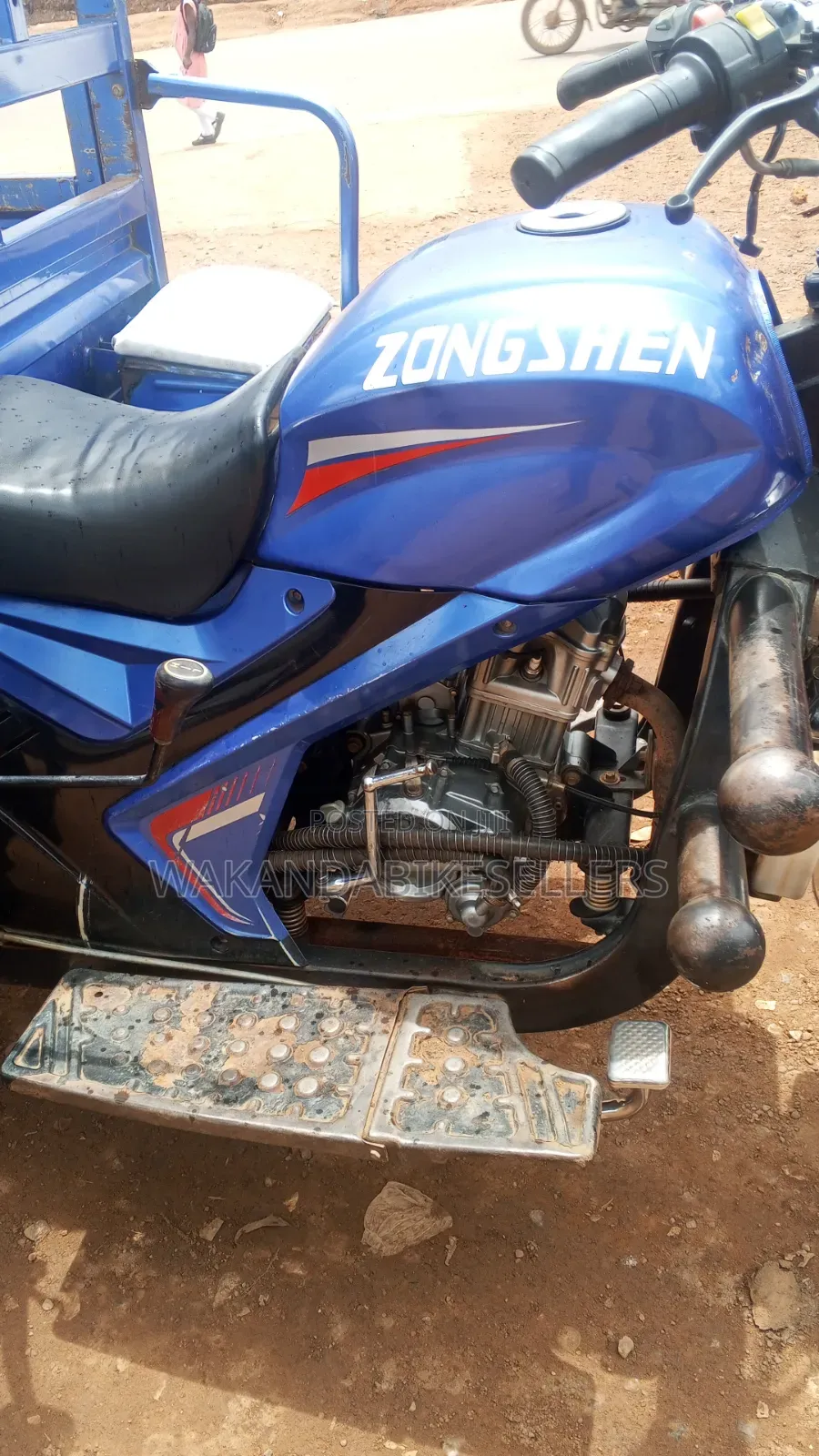 Zongshen ZS100-27 2024 Blue