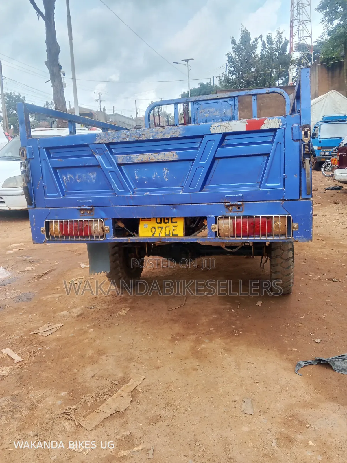 Zongshen ZS100-27 2024 Blue