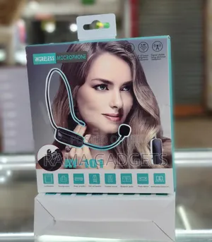Ay-101wearable 2.4g Wireless Microphone Headset System