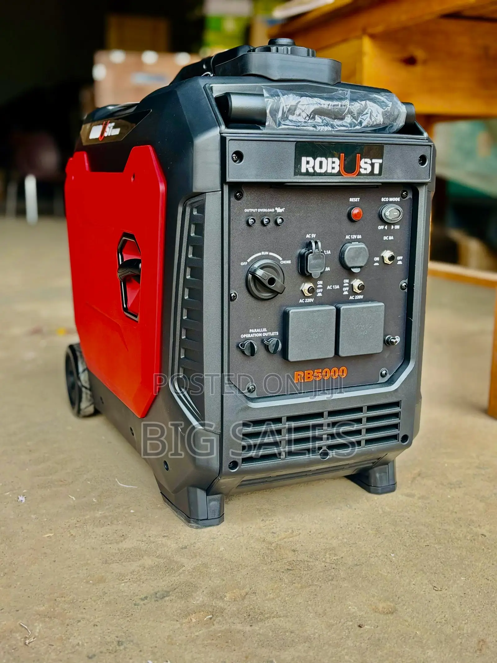 Generator Super Silent 5000watts