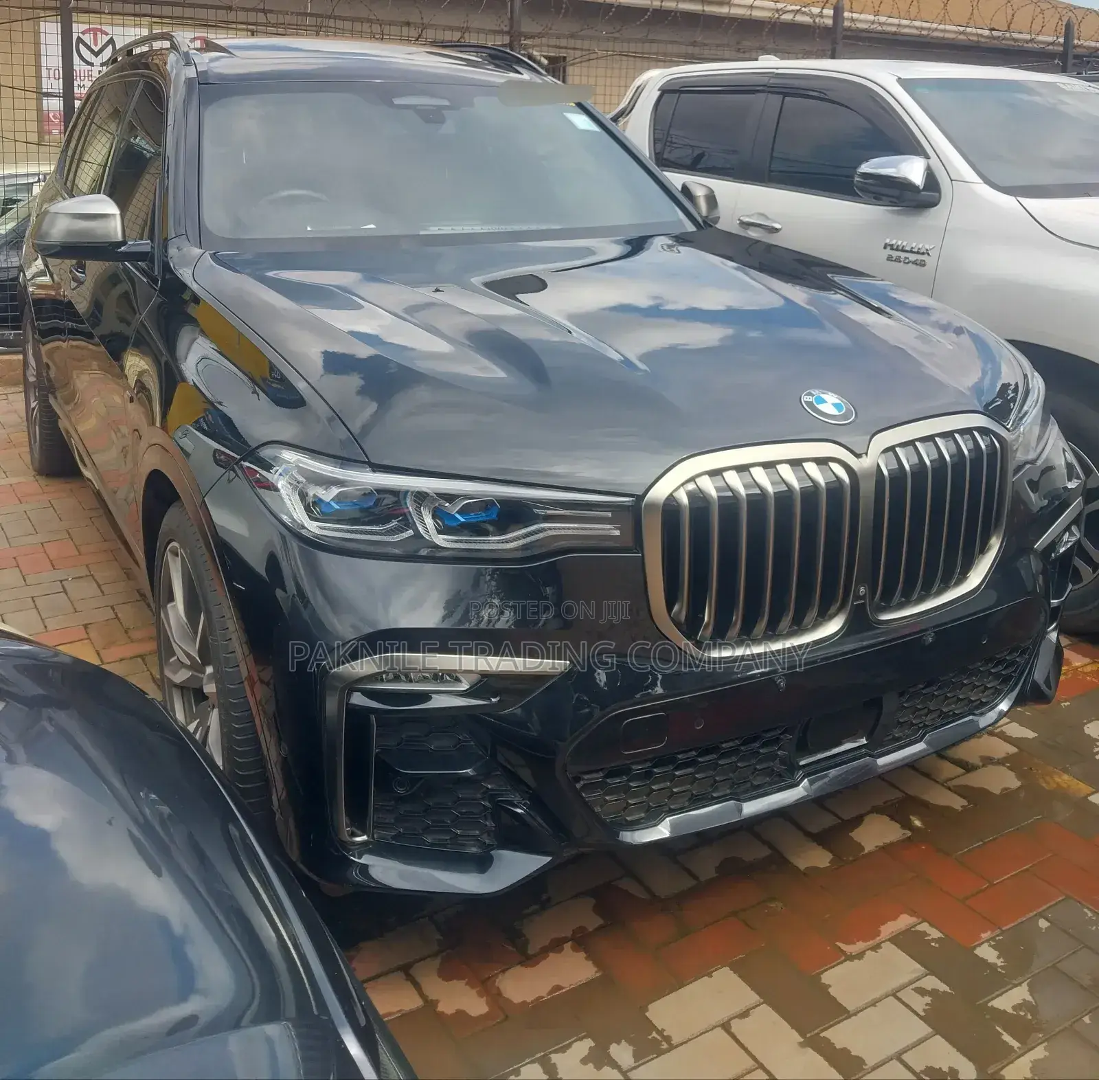 BMW X7 2022 Black