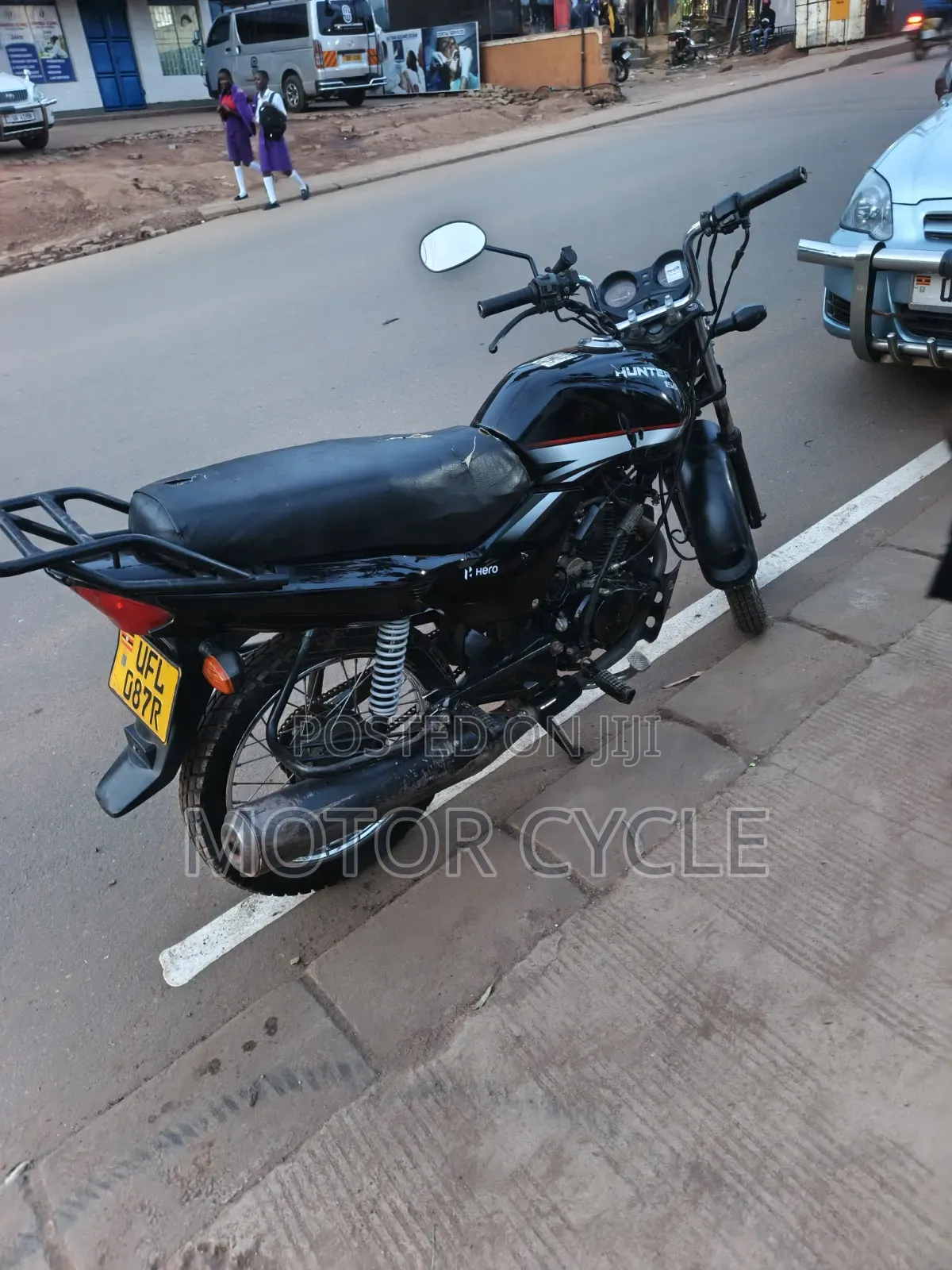 Hunter Cruiser 250cc 2020 Black