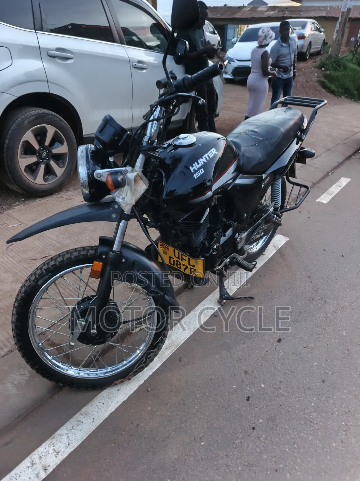 Hunter Cruiser 250cc 2020 Black