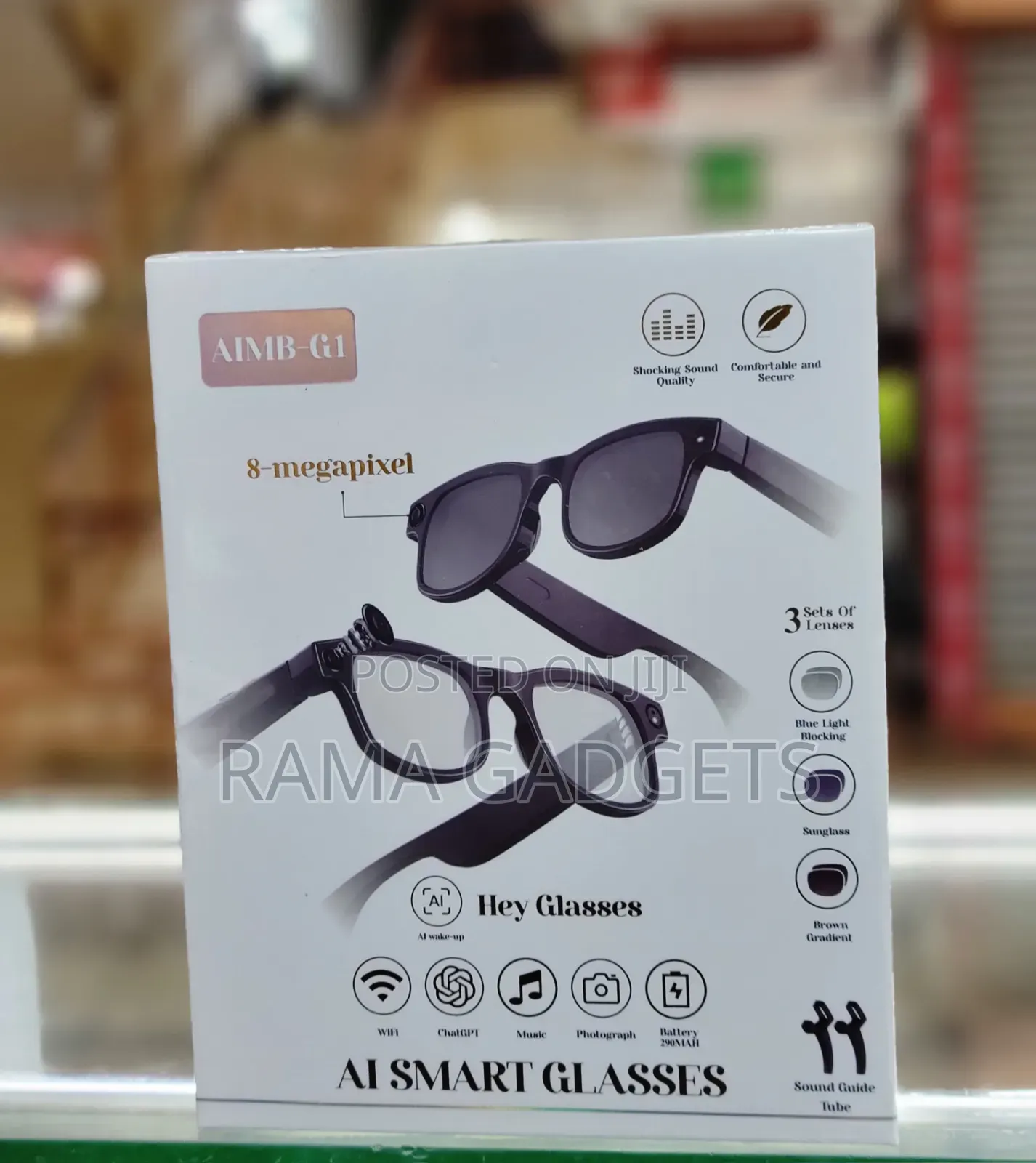 Aimb-G1 Ai Smart Glasses.