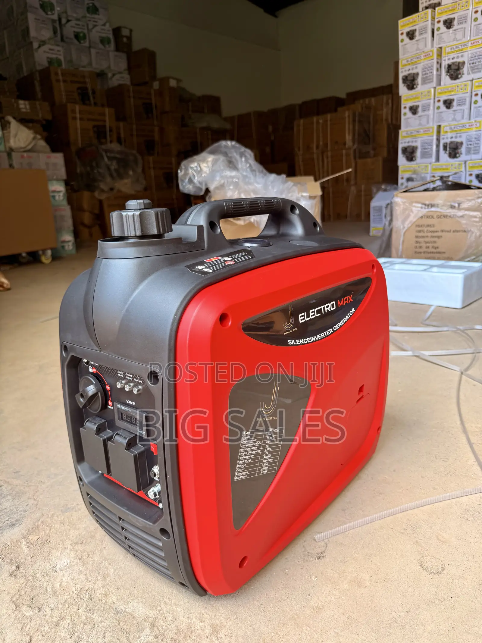 Portable Generator 3.5kva ( Super Silent )