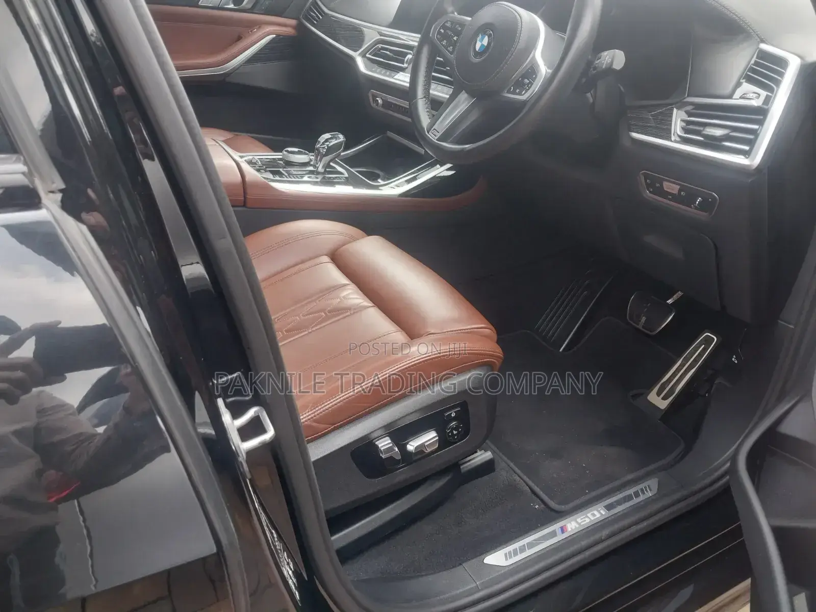 BMW X7 2022 Black