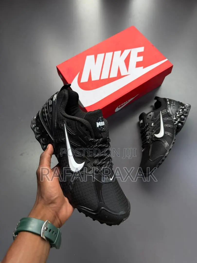Black Version of Nike Air Max Plus Drift Men’S Sneakers