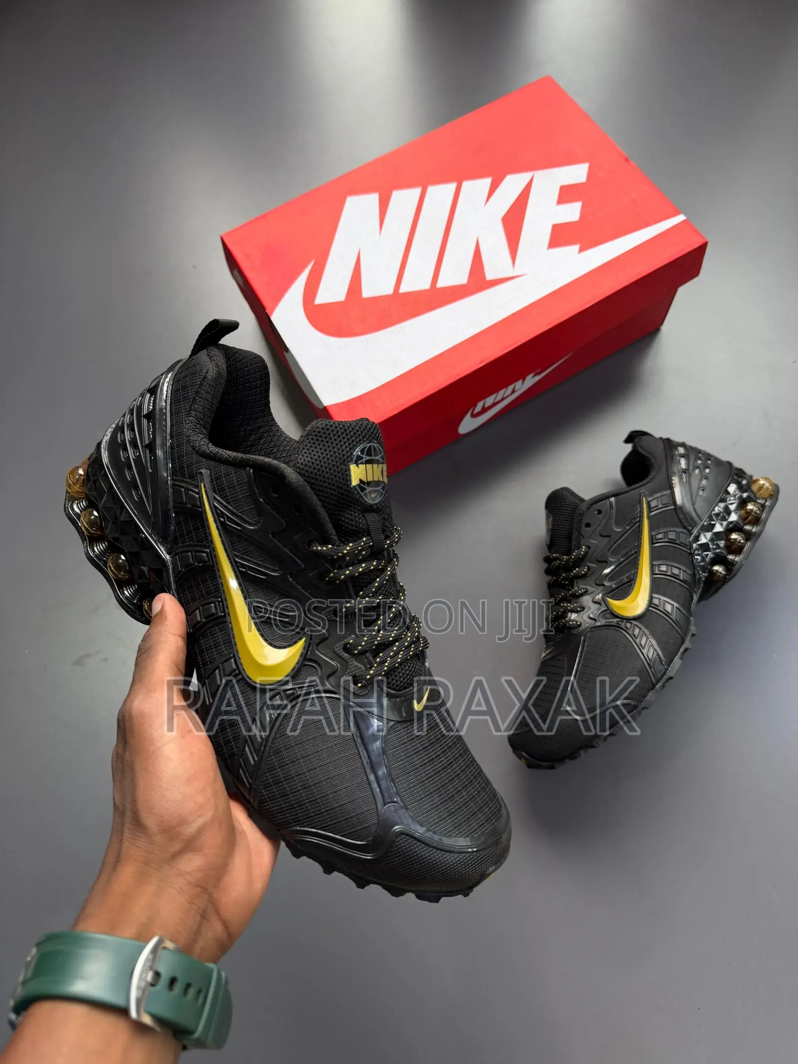 Black Version of Nike Air Max Plus Drift Men’S Sneakers