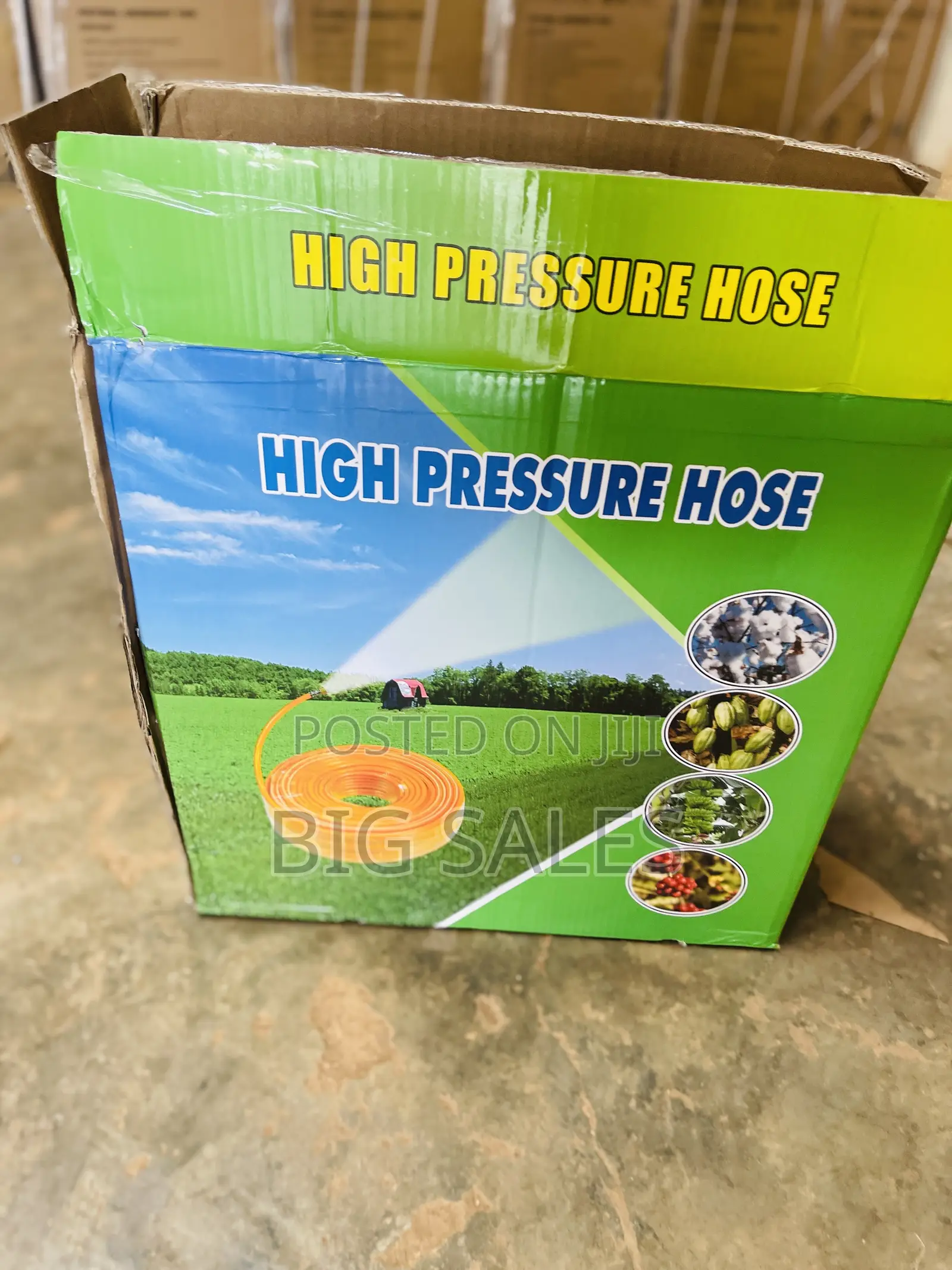 High Pressure Hose 8.5mm