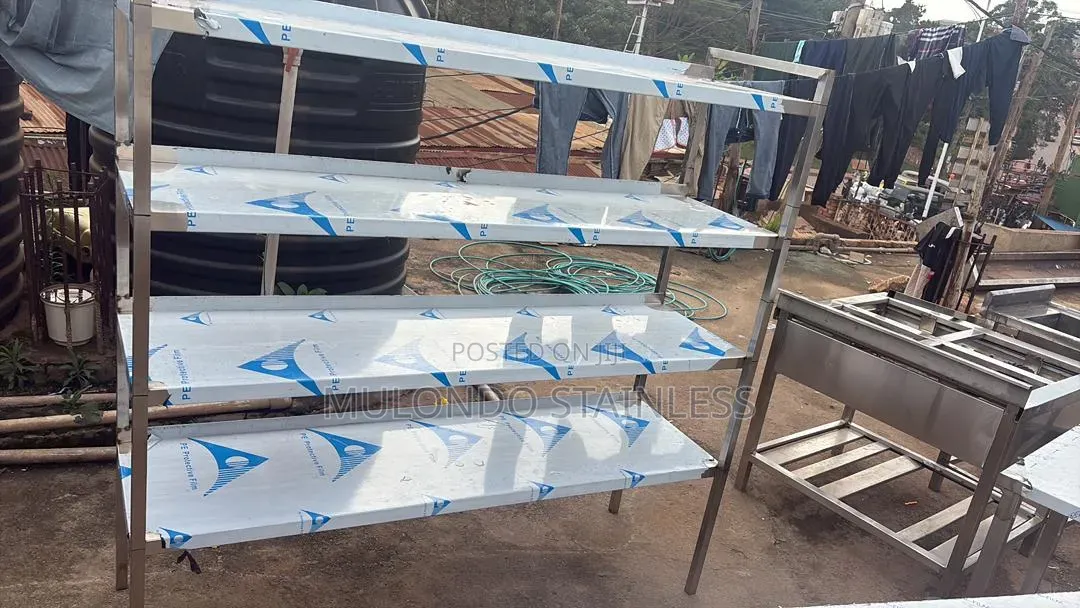 Storage Rack Stainless Steel