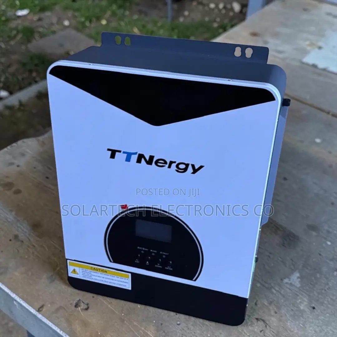 6. 2kva 6200w 48v Pure Sine Wave Hybrid Inverter – Powerful Solar