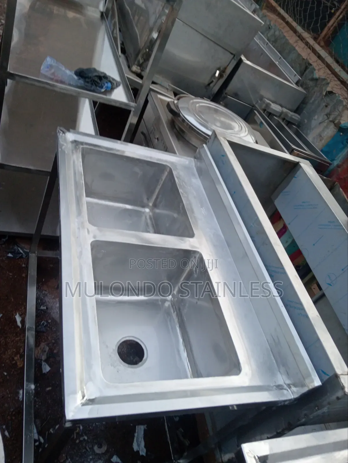 Stainless Sink Double Bowl Kitchen Sink