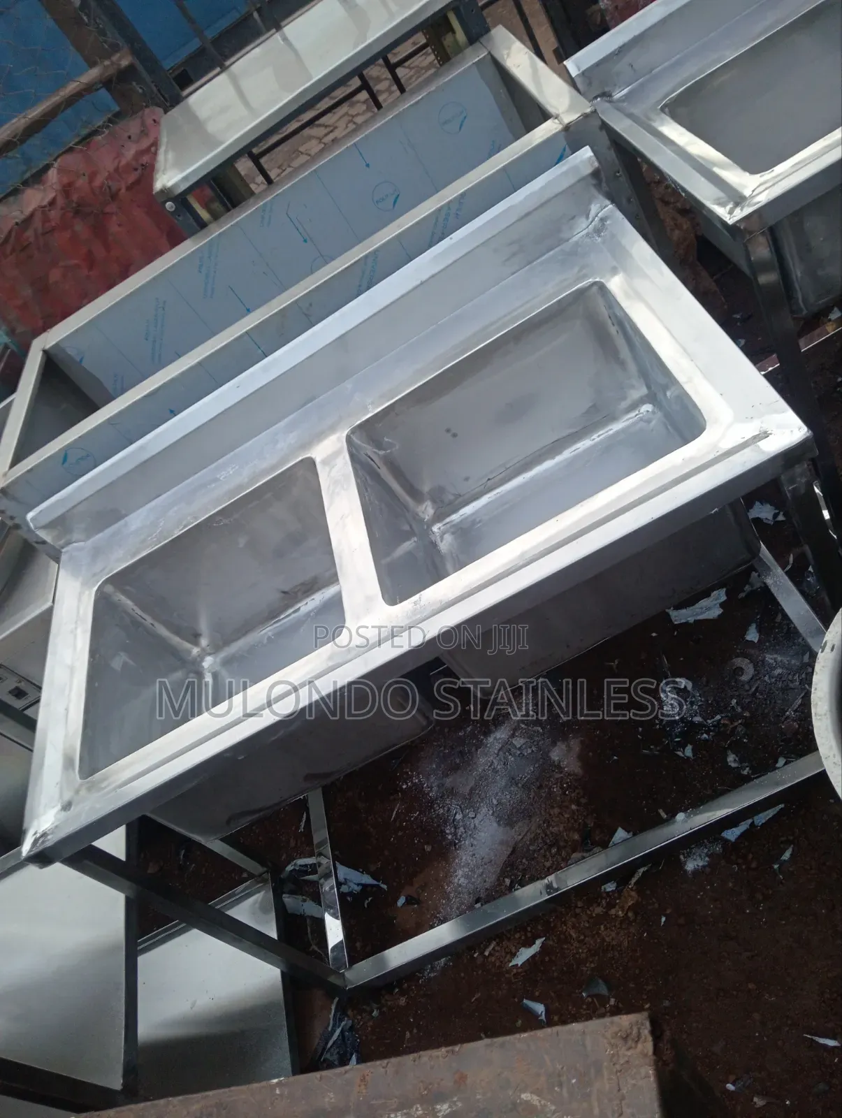 Stainless Sink Double Bowl Kitchen Sink