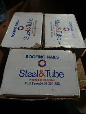Roofing Nails Steel and Tube 140x95x75mm(1kg)