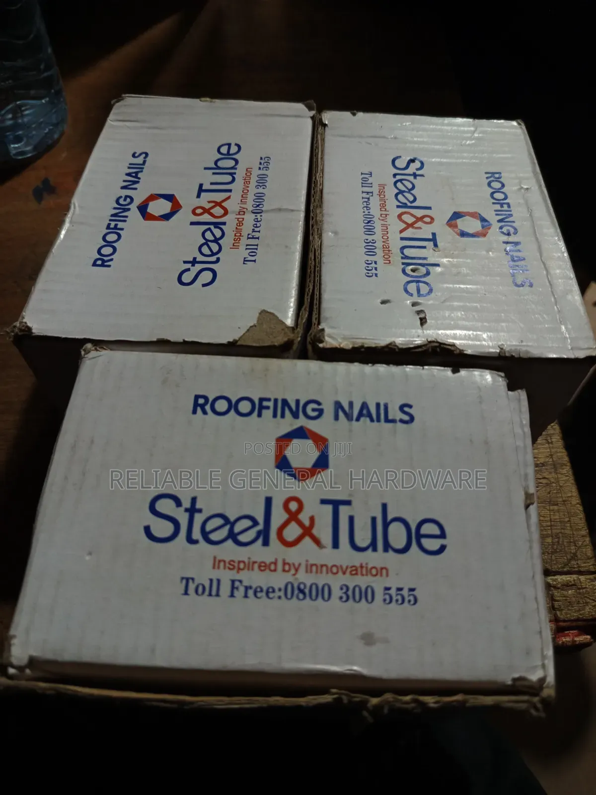 Roofing Nails Steel and Tube 140x95x75mm(1kg)