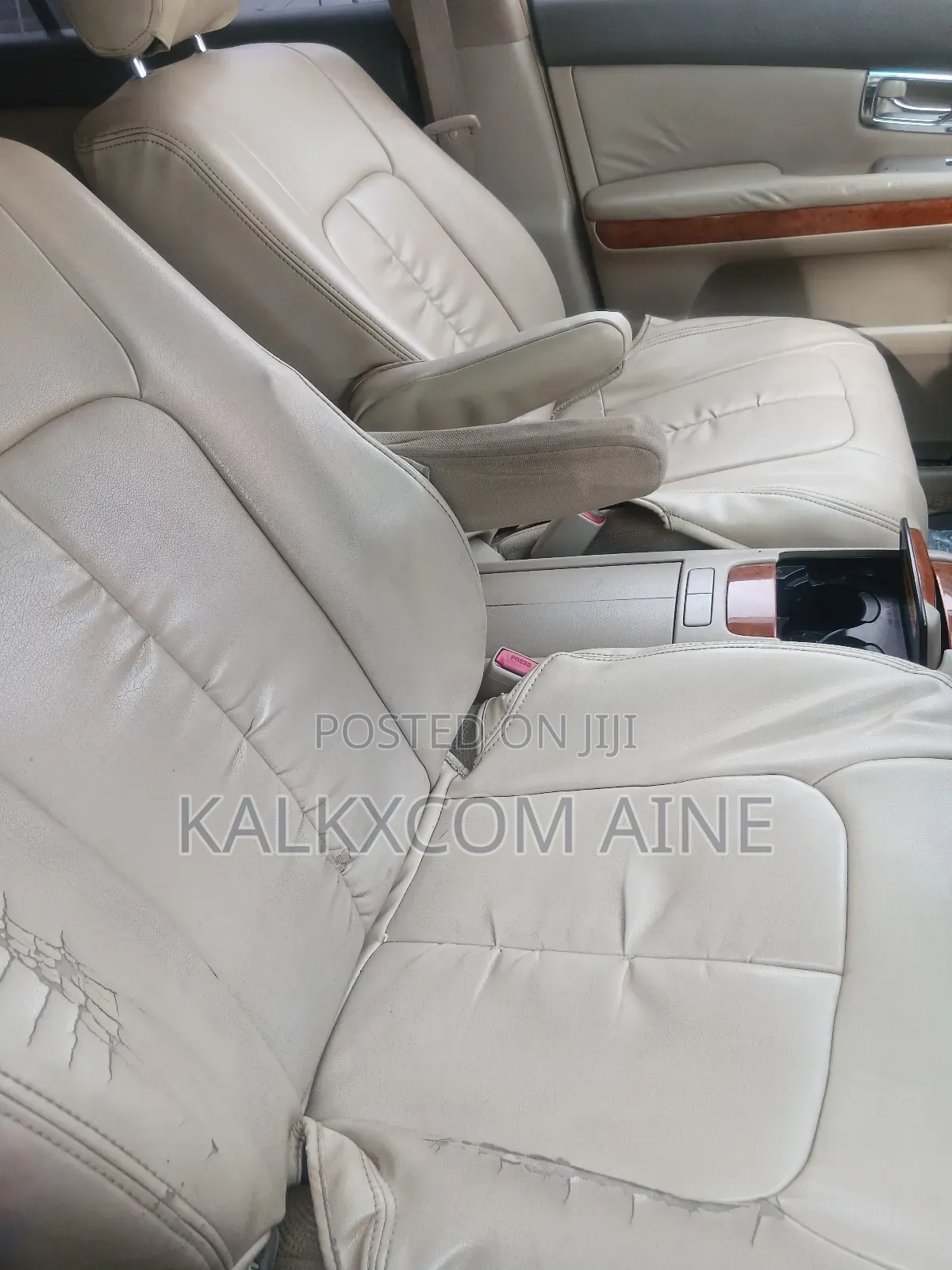 Toyota Harrier 2005 White
