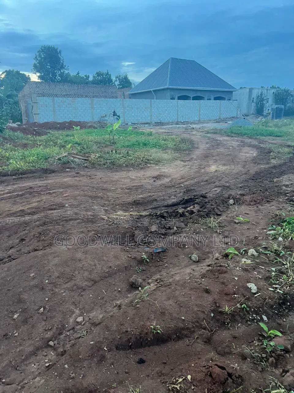 1 Acre of Land in Nakwero Gayaza Near Main Road