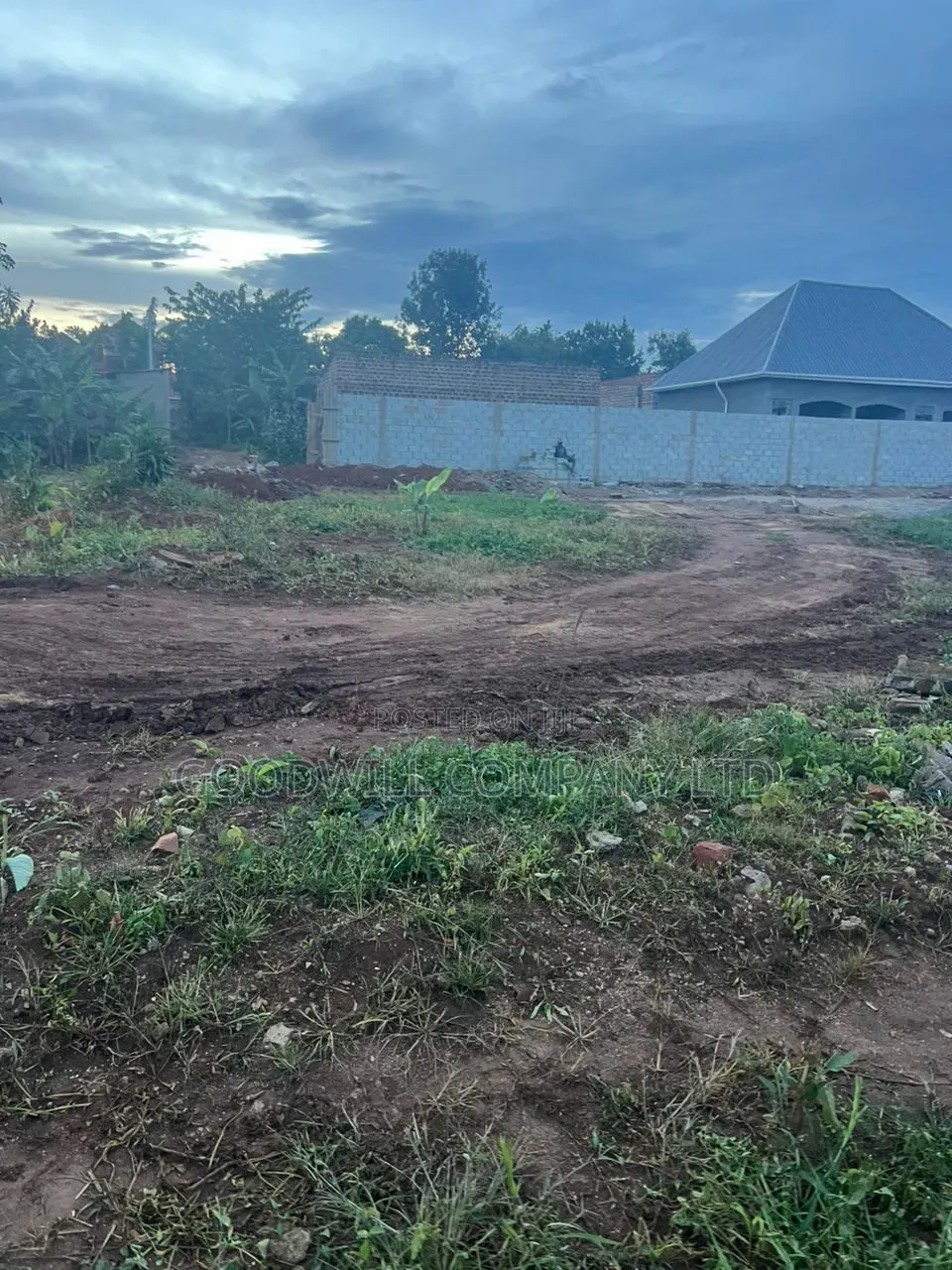 1 Acre of Land in Nakwero Gayaza Near Main Road
