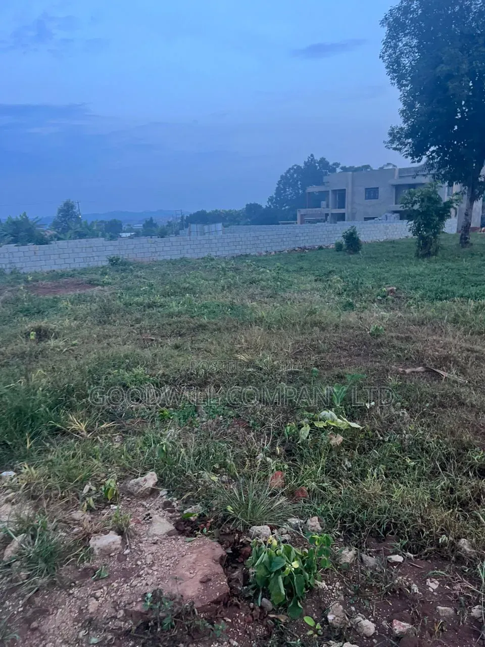 1 Acre of Land in Nakwero Gayaza Near Main Road