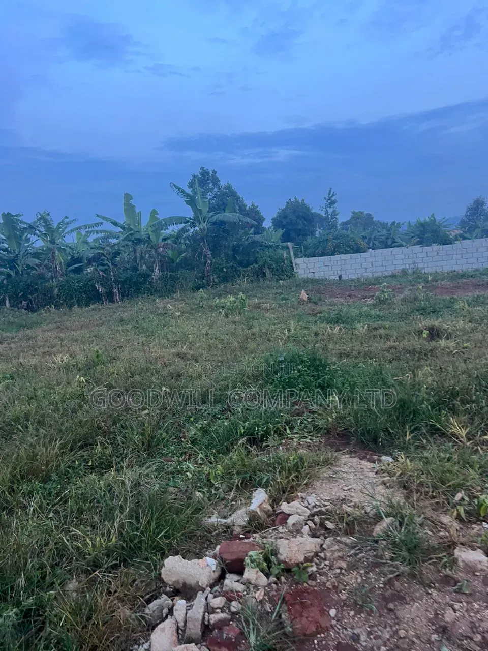 1 Acre of Land in Nakwero Gayaza Near Main Road