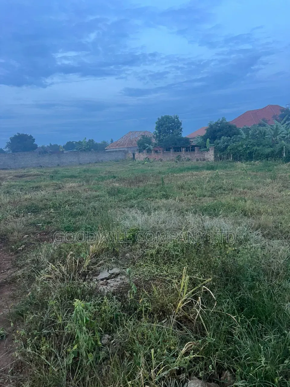 1 Acre of Land in Nakwero Gayaza Near Main Road