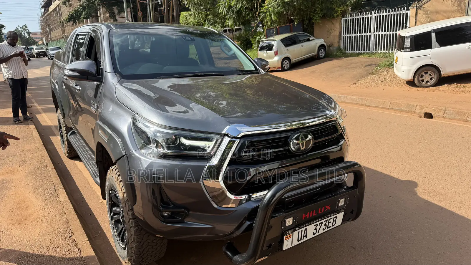 Toyota Hilux 2019 Gray