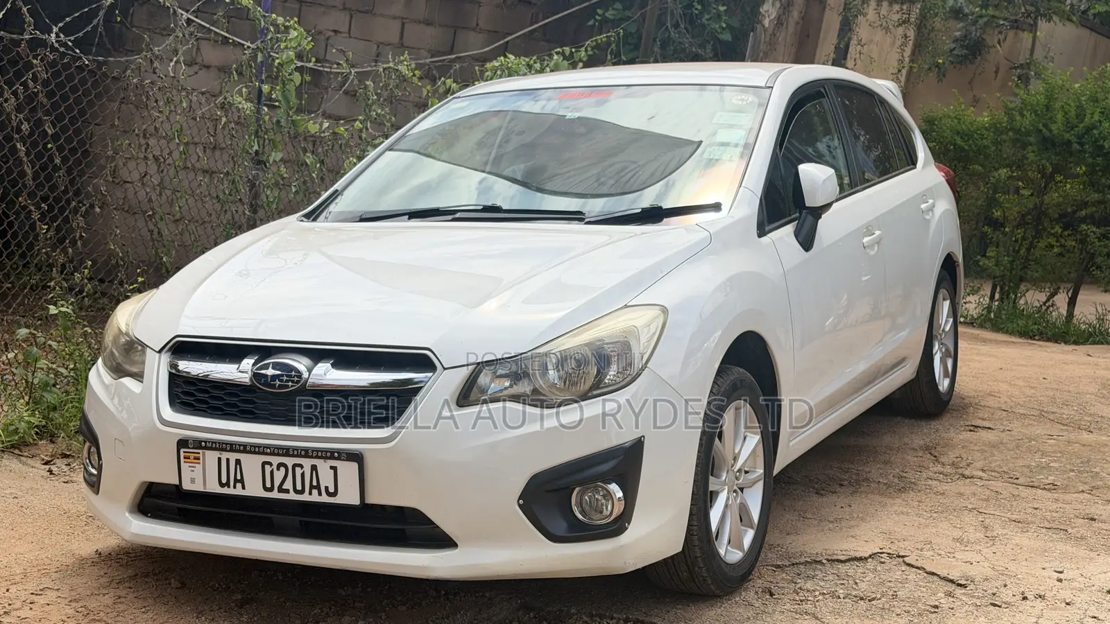 Subaru Impreza 2015 Off white